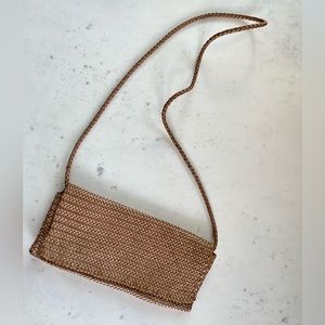 Elegant Tan Crossbody Bag